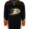 Anaheim Ducks Home Adidas Primegreen Authentic NHL Hockey Jersey  - Front View