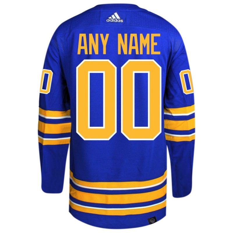 buffalo sabres any name back