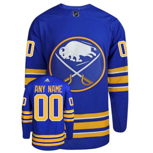 buffalo sabres any name back front