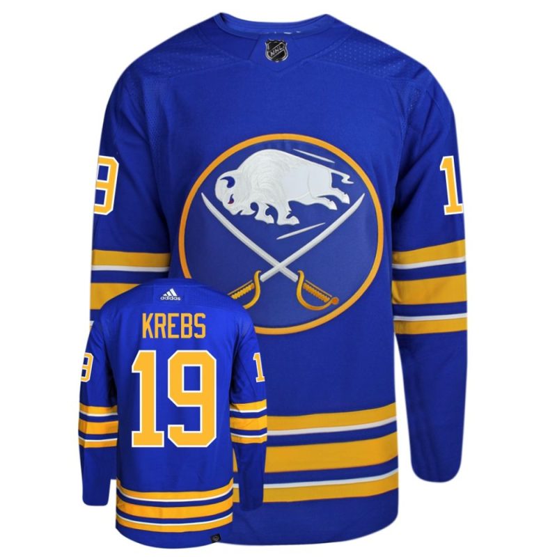 buffalo sabres krebs back front