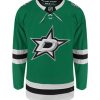 Dallas Stars Adidas Primegreen Authentic Home NHL Hockey Jersey - Front View