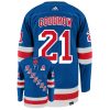 Barclay Goodrow New York Rangers Adidas Primegreen Authentic Home NHL Hockey Jersey - Back/Front View