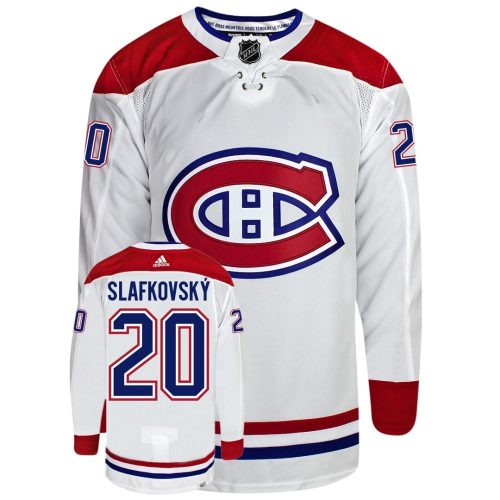 montreal canadiens slafkovsky n 20 away front