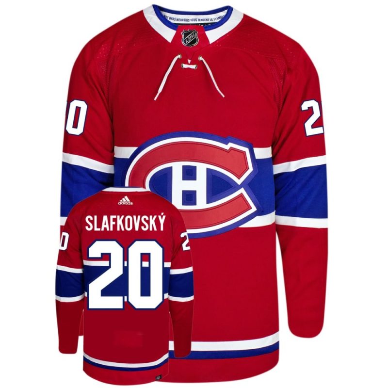 montreal canadiens slafkovsky n 20 home front