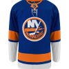 New York Islanders Adidas Primegreen Authentic Home NHL Hockey Jersey - Front View