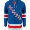 New York Rangers Adidas Primegreen Authentic Home NHL Hockey Jersey - Front View