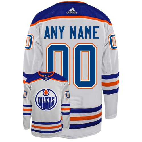 oilers away any name front back