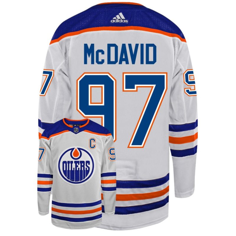 oilers away mcdavid front back