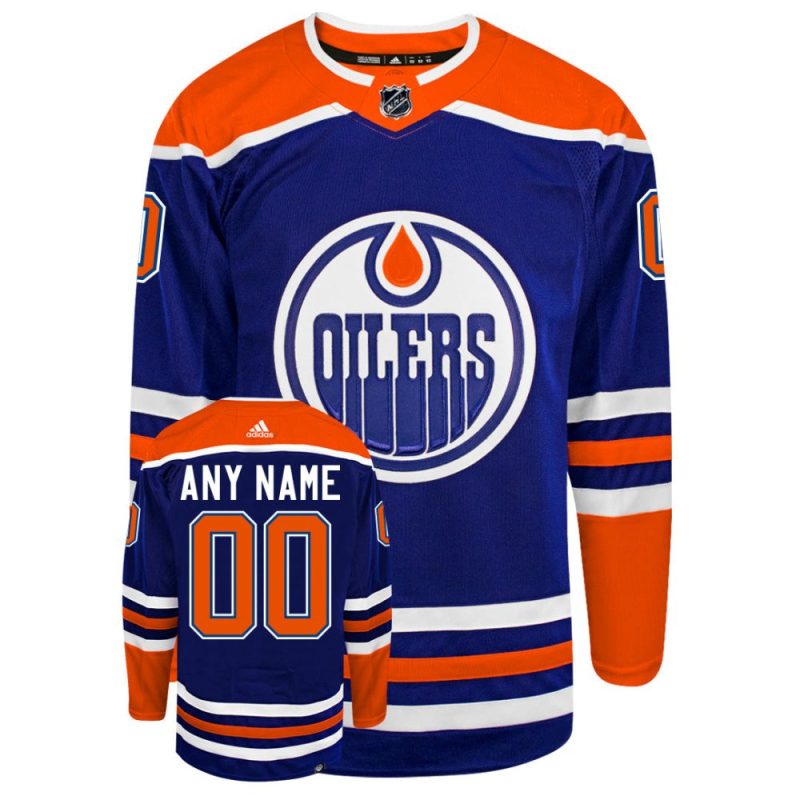 oilers home any name back front