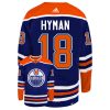 oilers home hyman front back