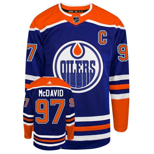 oilers home mc david back front