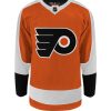 Philadelphia Flyers Adidas Primegreen Authentic Home NHL Hockey Jersey - Front View