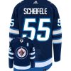 Mark Scheifele Mark Scheifele Winnipeg Jets Adidas Primegreen Authentic Home NHL Hockey Jersey - Back/Front View