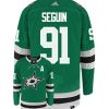 Tyler Seguin Dallas Stars Adidas Primegreen Authentic Home NHL Hockey Jersey - Back/Front View