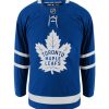 Toronto Maple Leafs Adidas Primegreen Authentic Home NHL Hockey Jersey - Front View