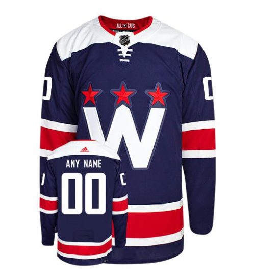 washington capitals third back front